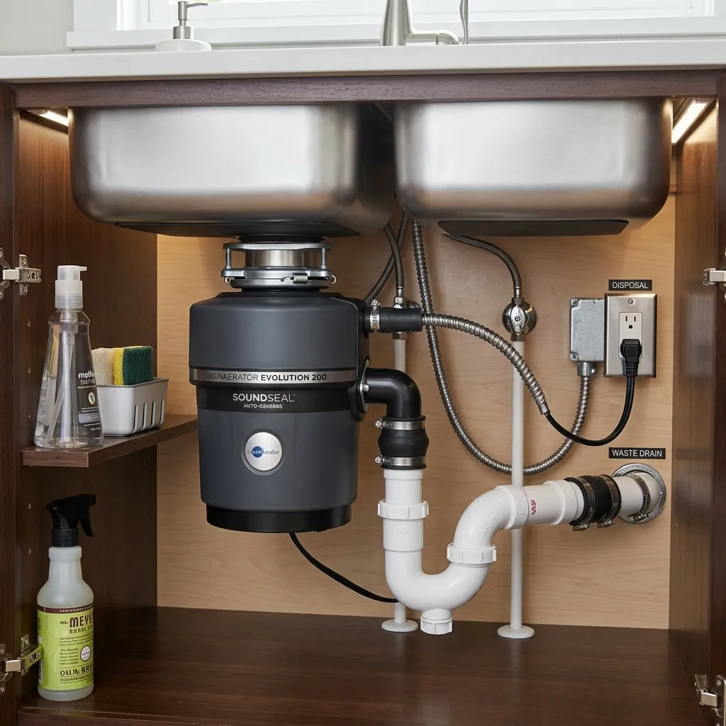 Garbage Disposal Repair Plumber in Millbury, OH