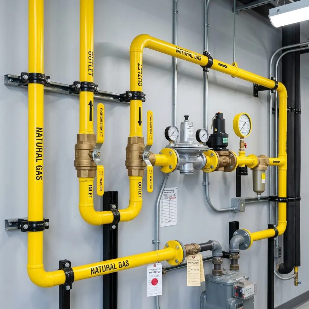 Gas Line Services Plumber in Millbury, OH